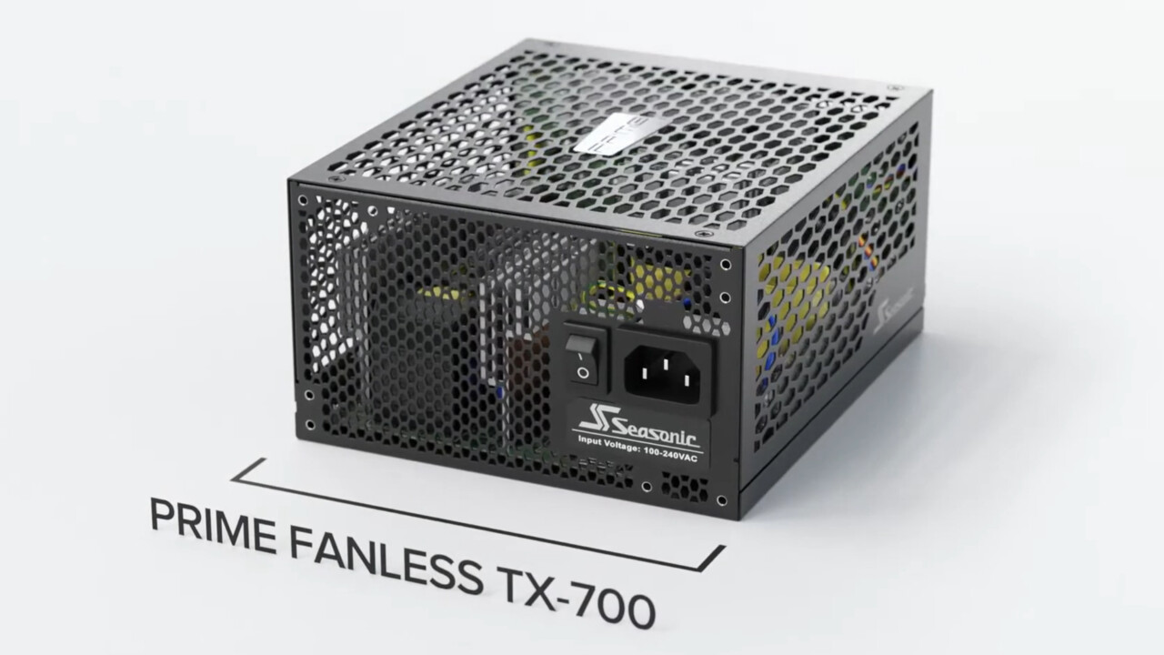 Prime Fanless PX/TX: Drei lüfterlose Netzteile mit bis zu 700 Watt von Seasonic