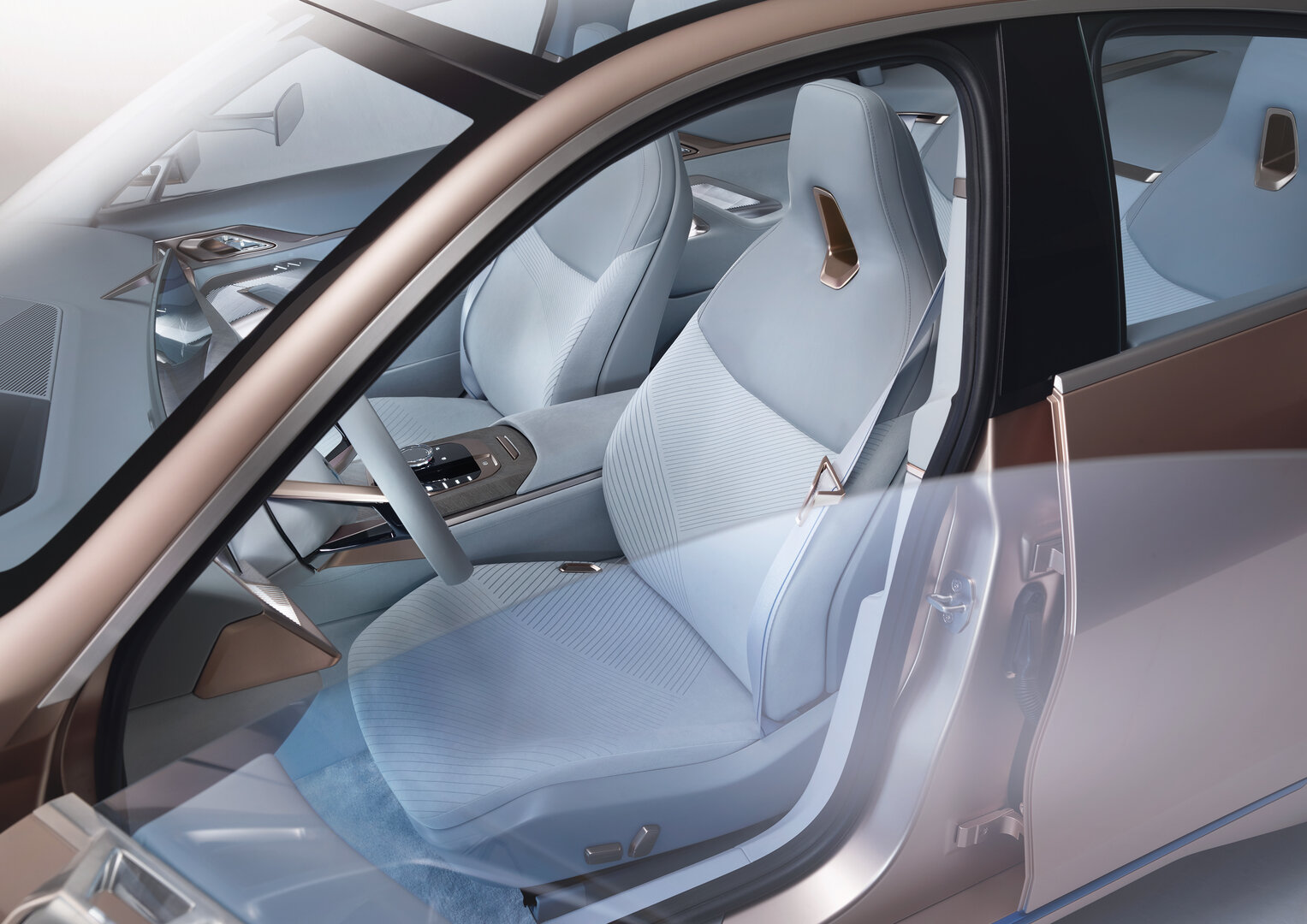BMW Concept i4 Interieur