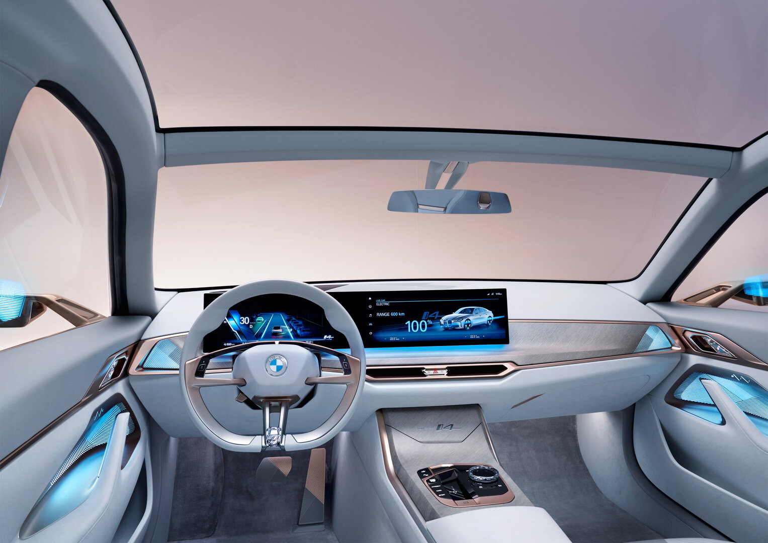 BMW Concept i4 Interieur