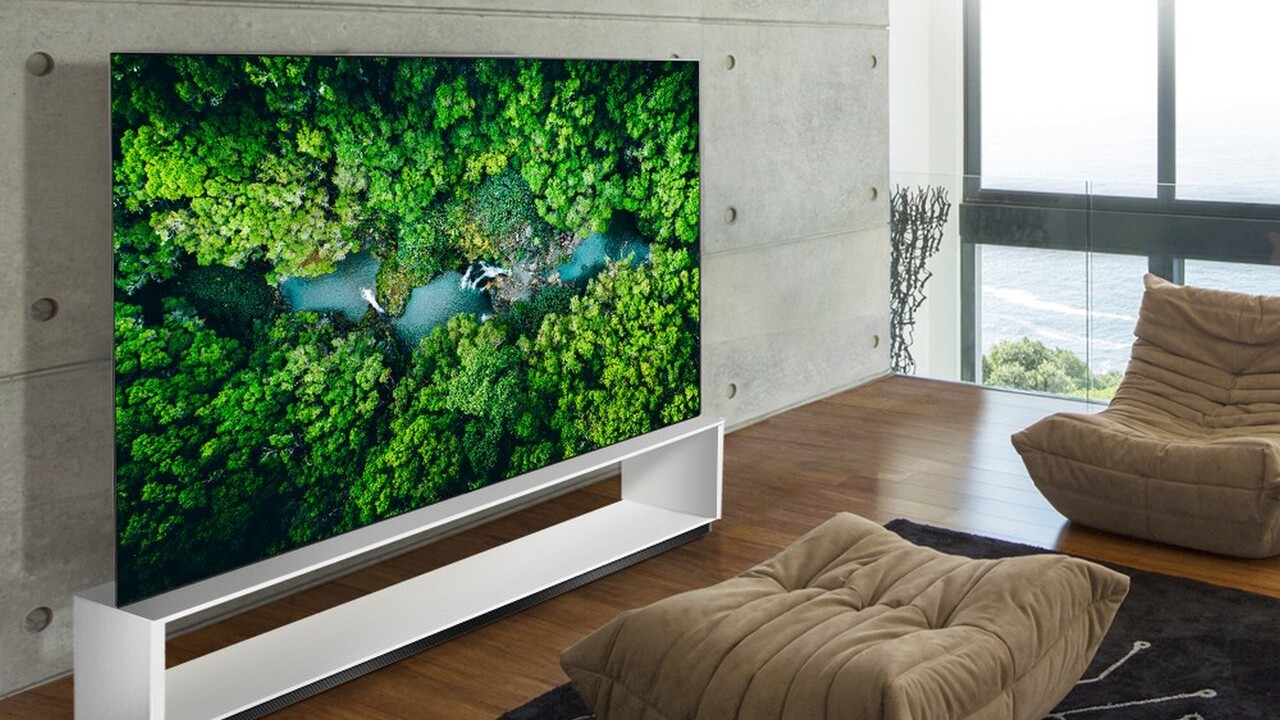 LG-Fernseher 2020: Preise für aufrollbaren TV, 8K, OLED und NanoCell stehen fest