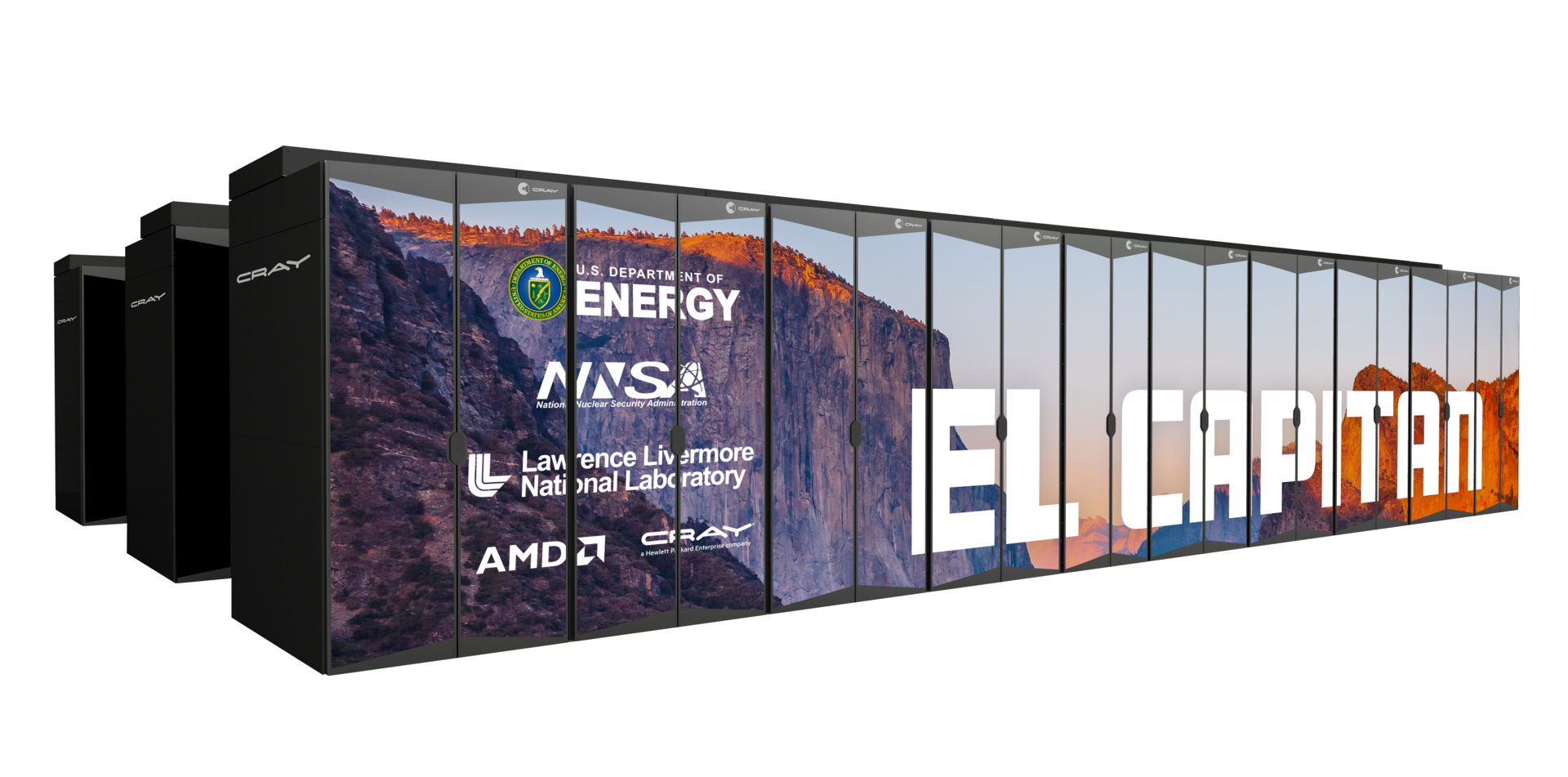 Mit 2 ExaFLOPS soll El Capitan ab 2023 der schnellste Supercomputer der Welt sein