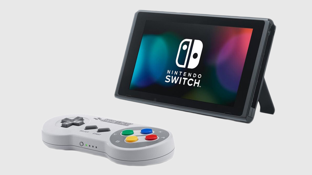 Nintendo: Kabelloser SNES-Controller für die Switch wieder verfügbar