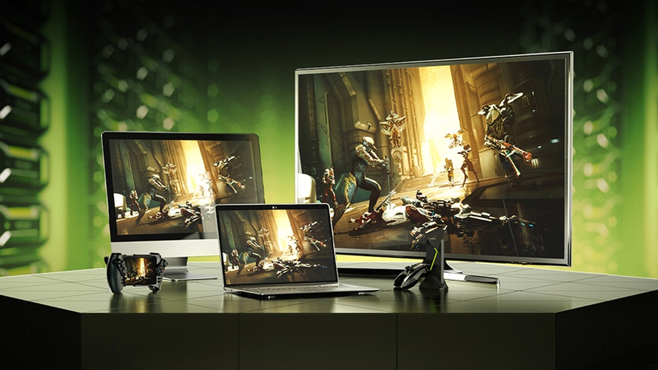 Cloud-Gaming: Nvidia GeForce Now nun auch ohne Spiele von 2K Games
