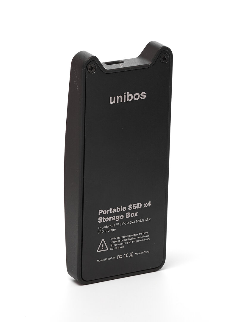 unibos Portable SSD x4 Storage Box