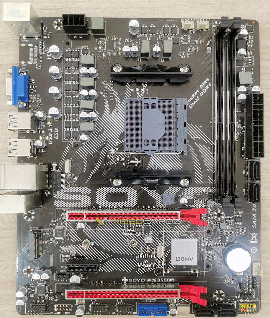SOYO AMD B550M