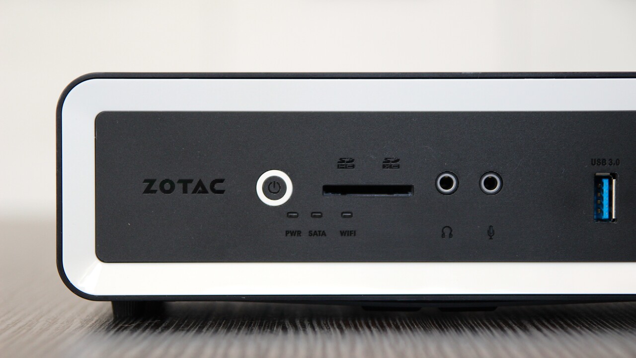 Zotac Zbox CA621 nano im Test: Mini-PC mit passiv gekühltem Ryzen 3000 für 299 Euro