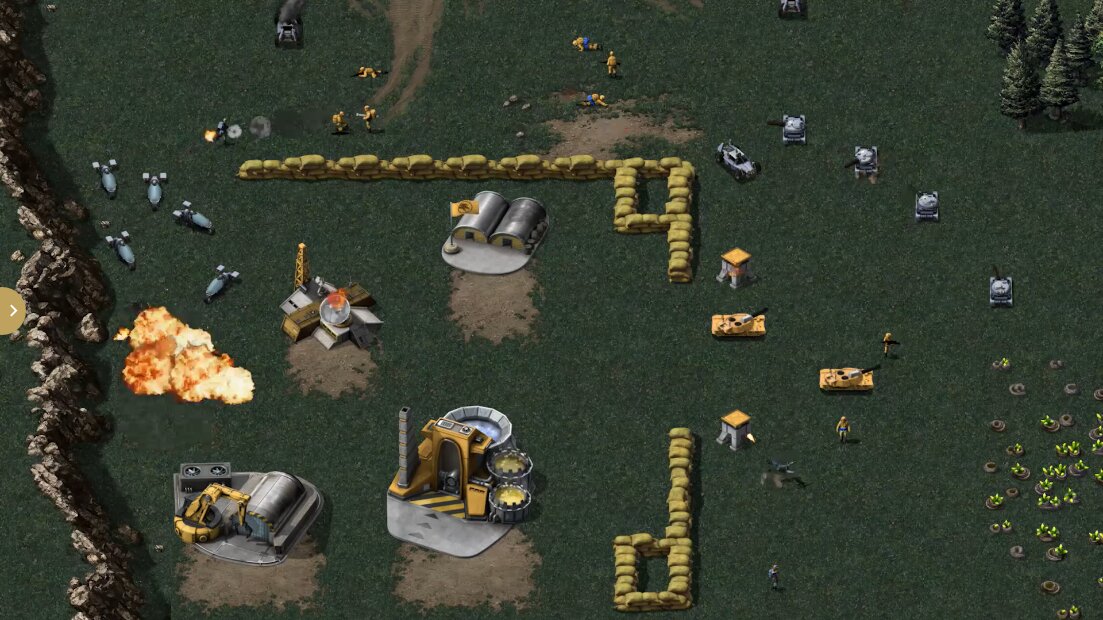 Command & Conquer: Remastered – Grafikvergleich