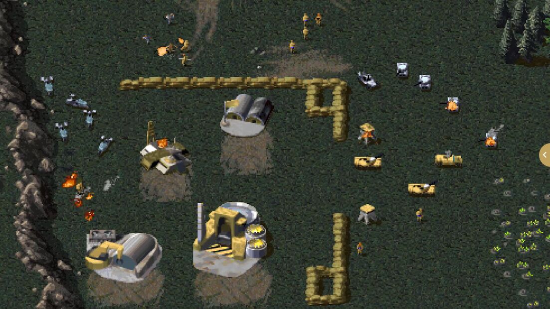 Command &amp; Conquer: Remastered – Grafikvergleich (Urversion) (Bild: EA)