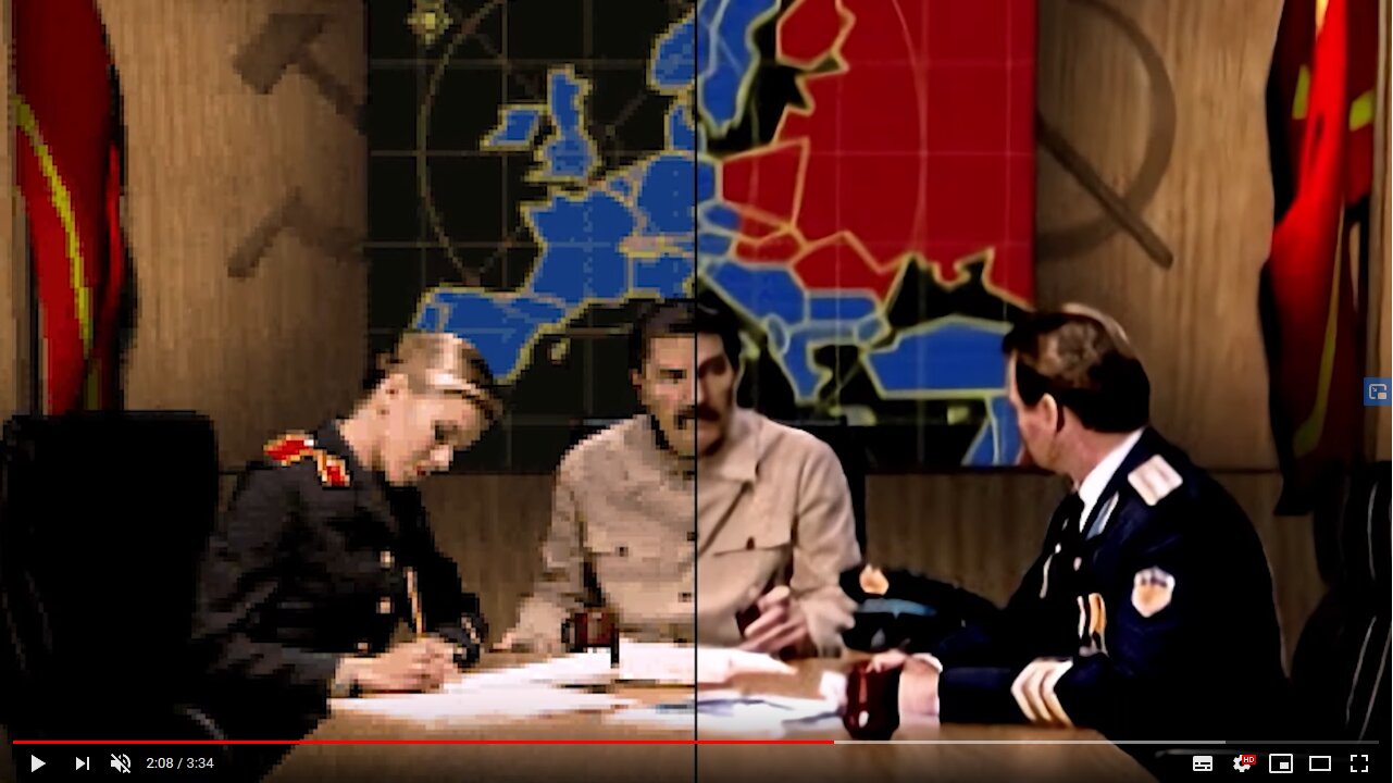 Command & Conquer: Remastered – Videovergleich