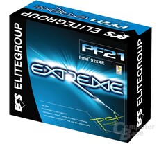 Verpackung des PF21