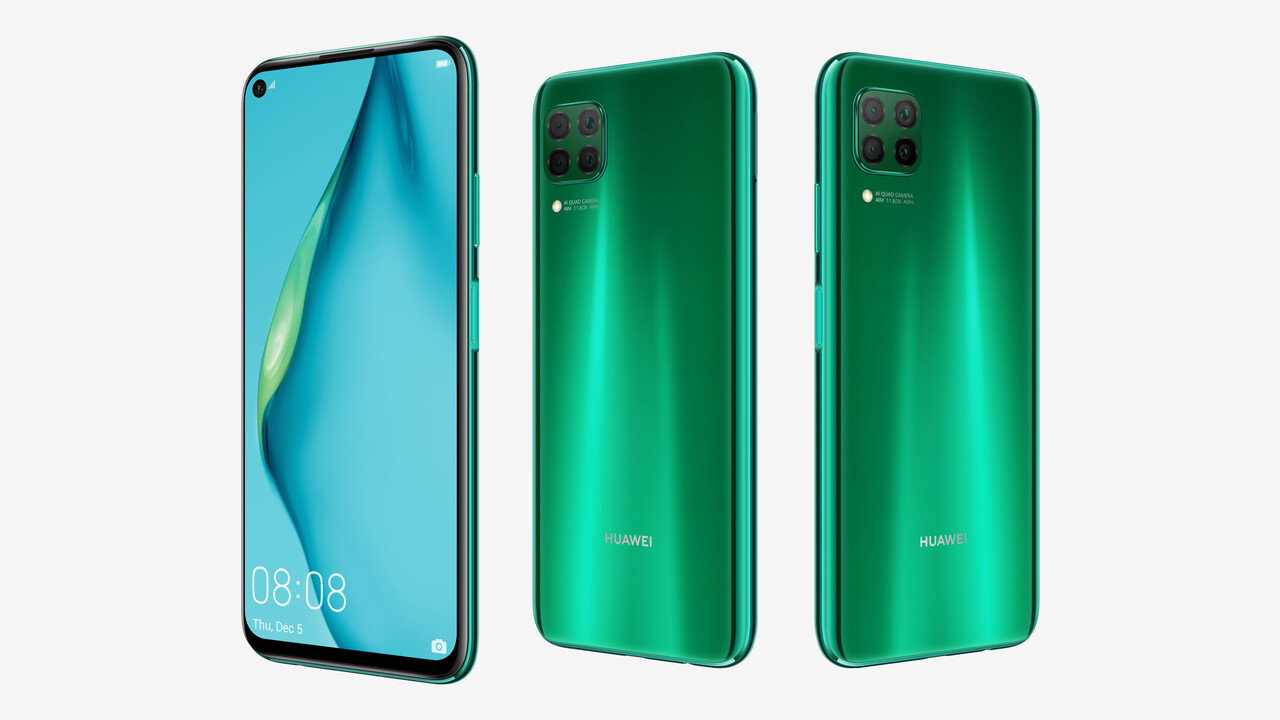 Huawei: P40 Lite für 300 Euro läutet neue Smartphone-Serie ein