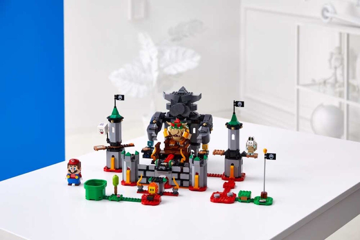 Lego 71369 Super Mario Bowser’s Castle Boss Battle