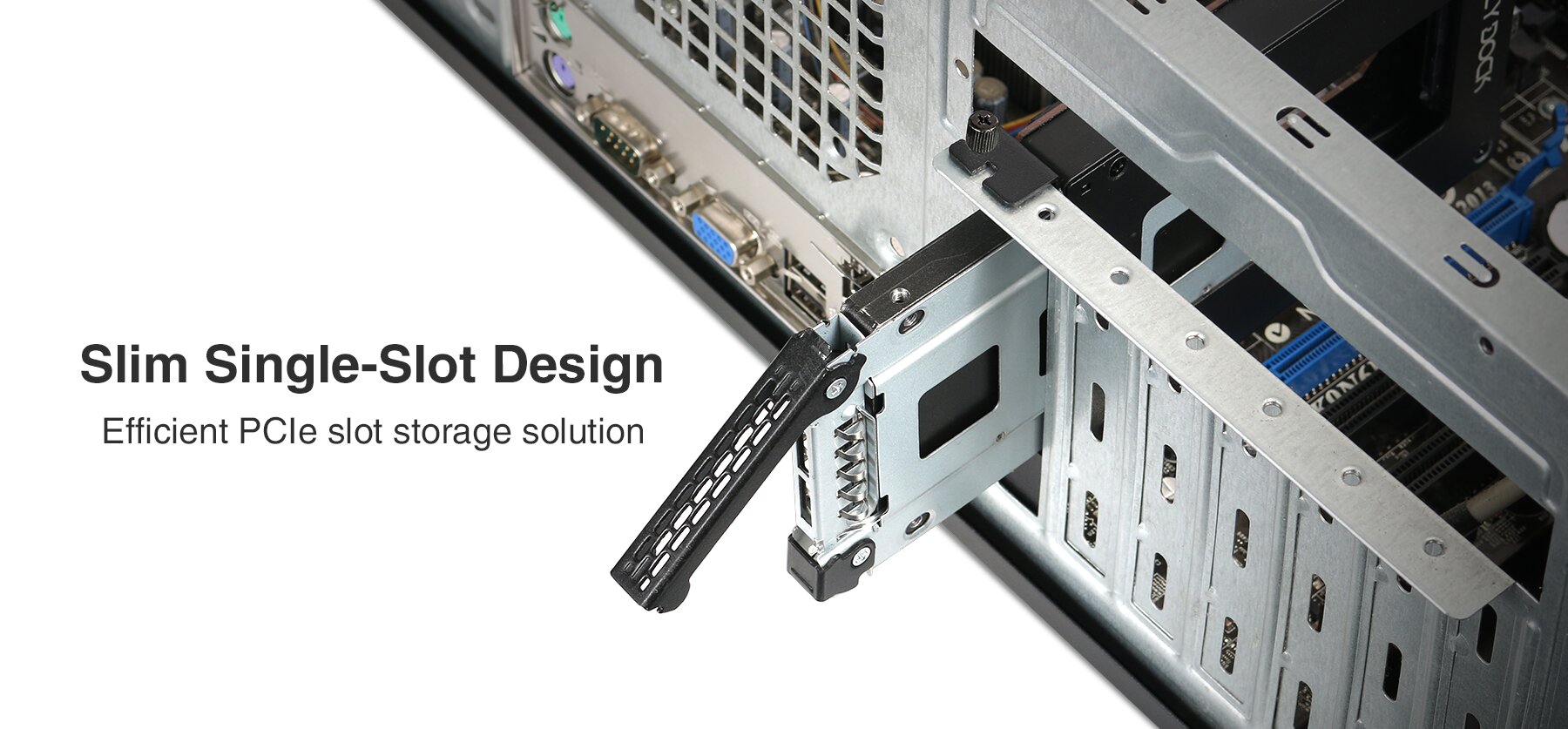 Icy Dock ToughArmor MB839SP-B – PCIe-Adapterkarte für 2,5-Zoll-Laufwerke