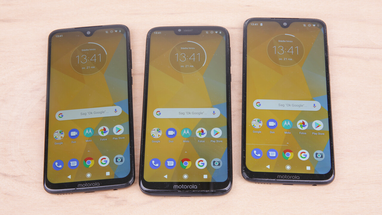 Android 10: Updates für Moto G7 Plus, One Action und One Vision sind da