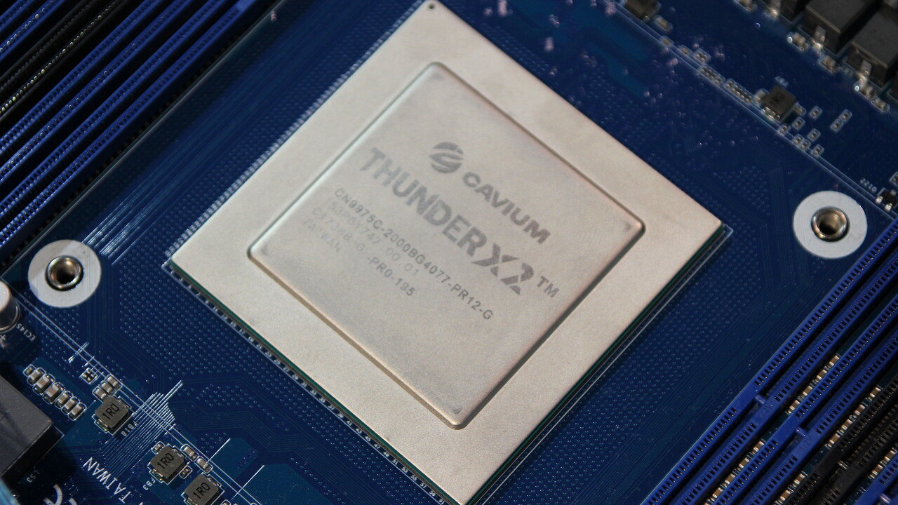 Cavium ThunderX3: ARM-Serverprozessor mit 96 Kernen und 384 Threads
