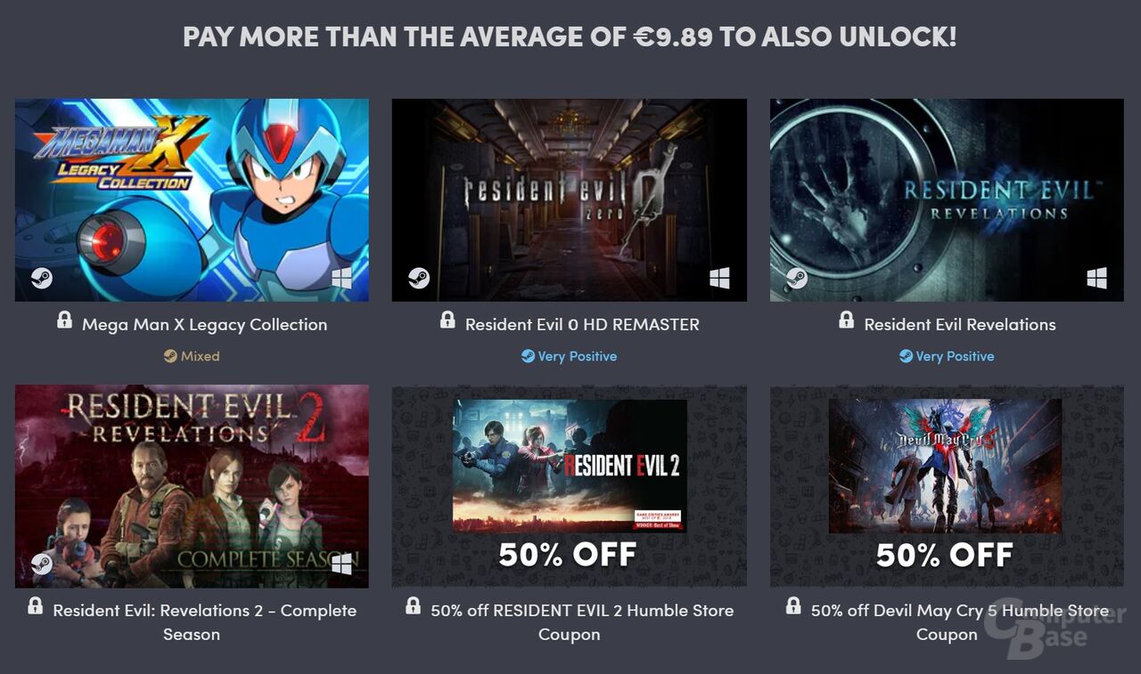 Interessant wird das Bundle auf Stufe 2