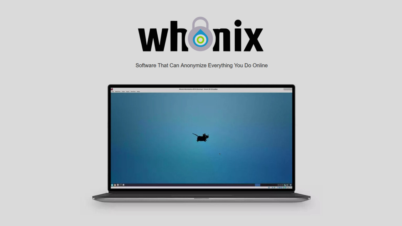 Whonix 15.0.0.9.4: Debian-Derivat mit Fokus auf Anonymität und Privatsphäre