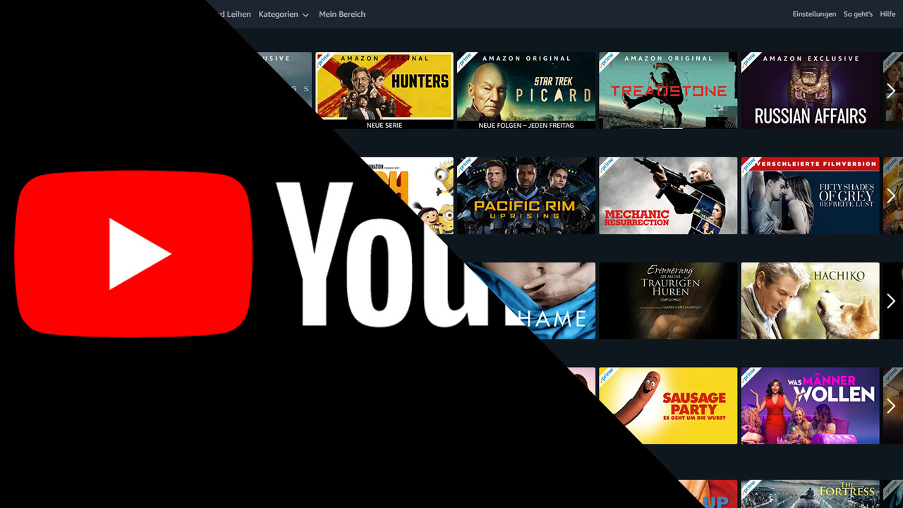YouTube und Amazon: Streaming standardmäßig mit reduzierter Qualität
