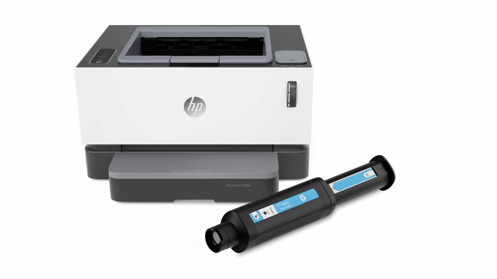 HP Neverstop Laser mit Nachfüll-Spritze