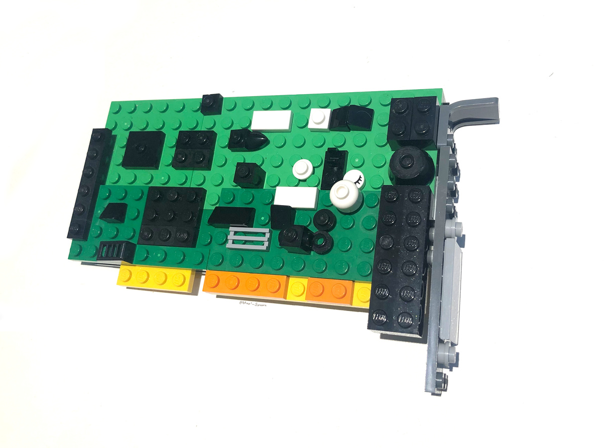 Sound Blaster Pro 2 aus Lego