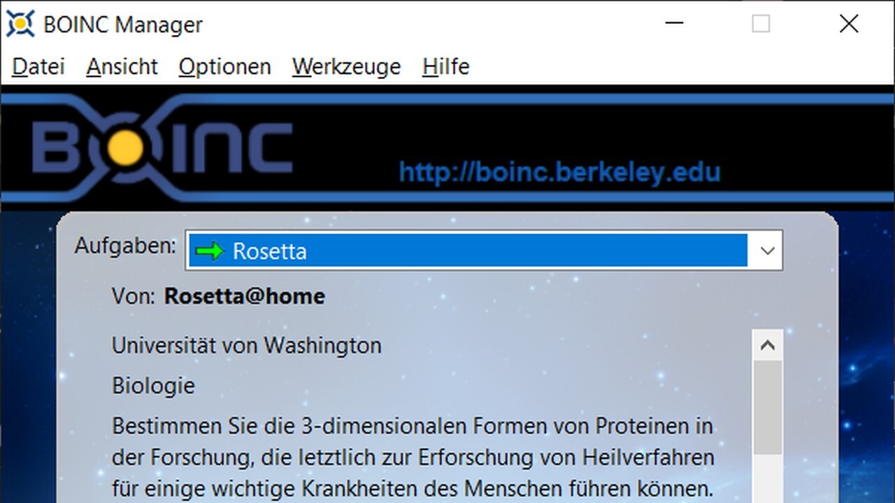 Rosetta@home: Aktive Nutzer durch Kampf gegen Coronavirus verdoppelt