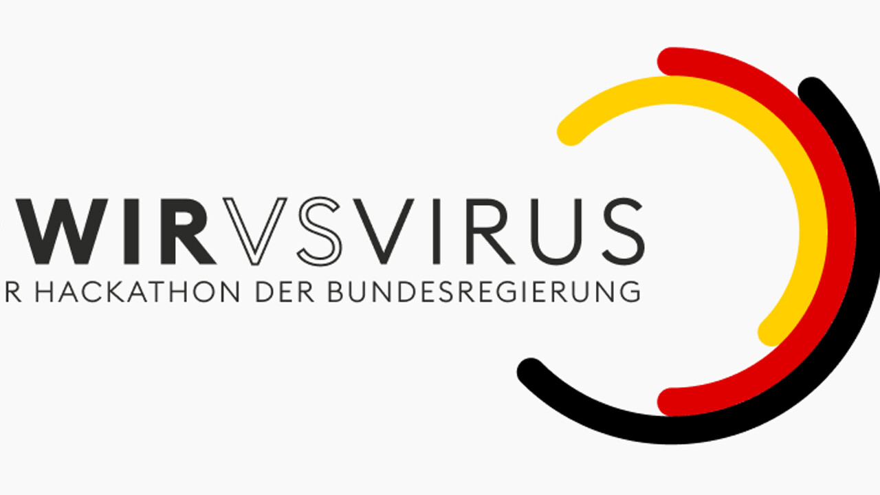 WirVsVirus: تختار لجنة التحكيم أفضل 20 مشروعًا في الهاكاثون 35