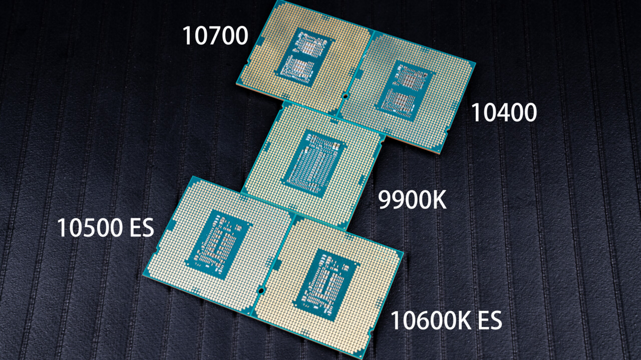 Intel Comet Lake-S: Mainstream-Modelle treten gegen AMD Ryzen 5 und 7 an