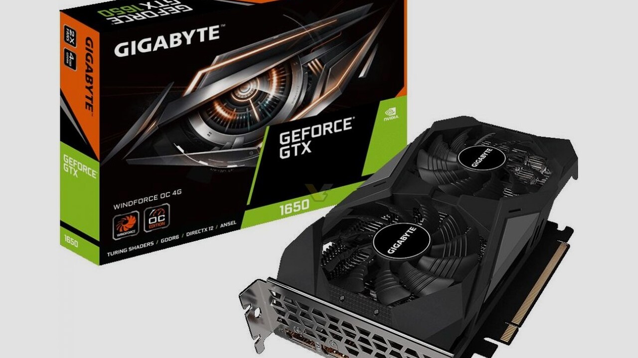 Kein Scherz: GeForce GTX 1650 mit GDDR6 von Gigabyte bestätigt