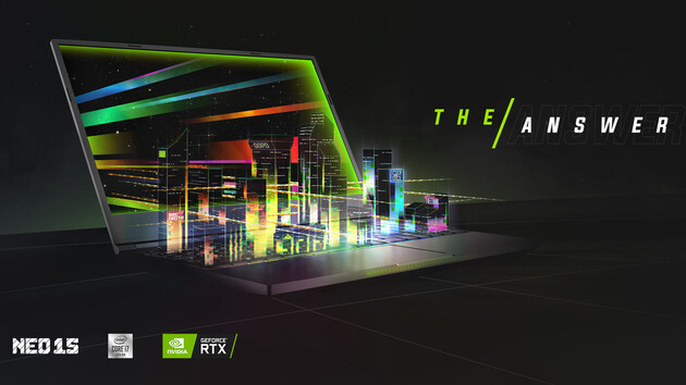 XMG Neo 15 und 17 (2020): Comet Lake-H, RTX Super, 240 Hertz und 91-Wh-Akku