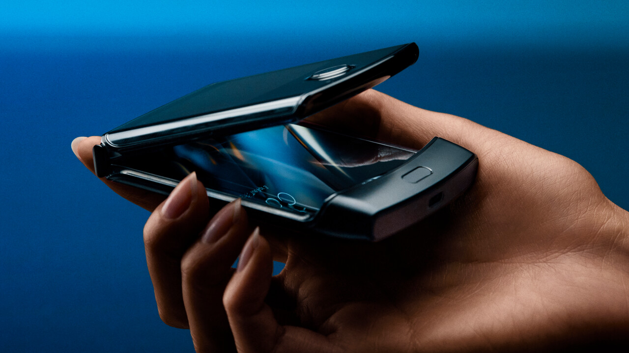 Motorola: Razr startet bei Media Markt, Saturn und O2 für 1.600 Euro