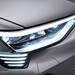 Audi e-tron Sportback: Neue Matrix-LED-Scheinwerfer bieten eine Million Lichtpixel