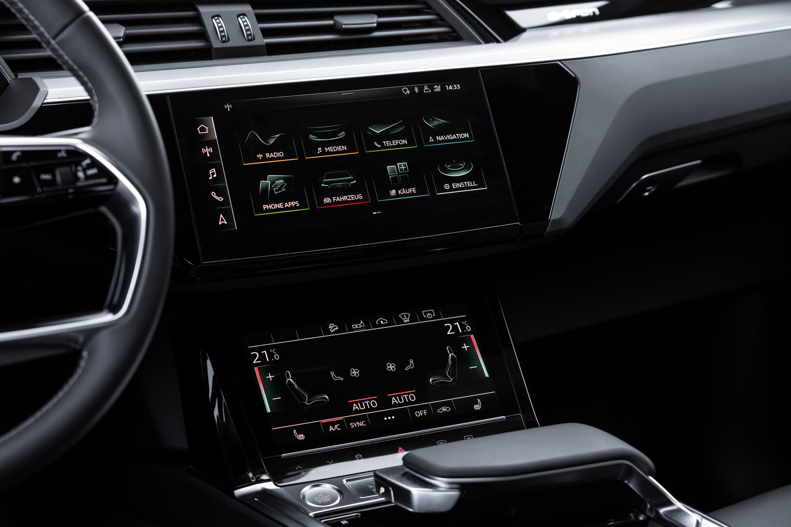 Audi e-tron Sportback (Interieur)