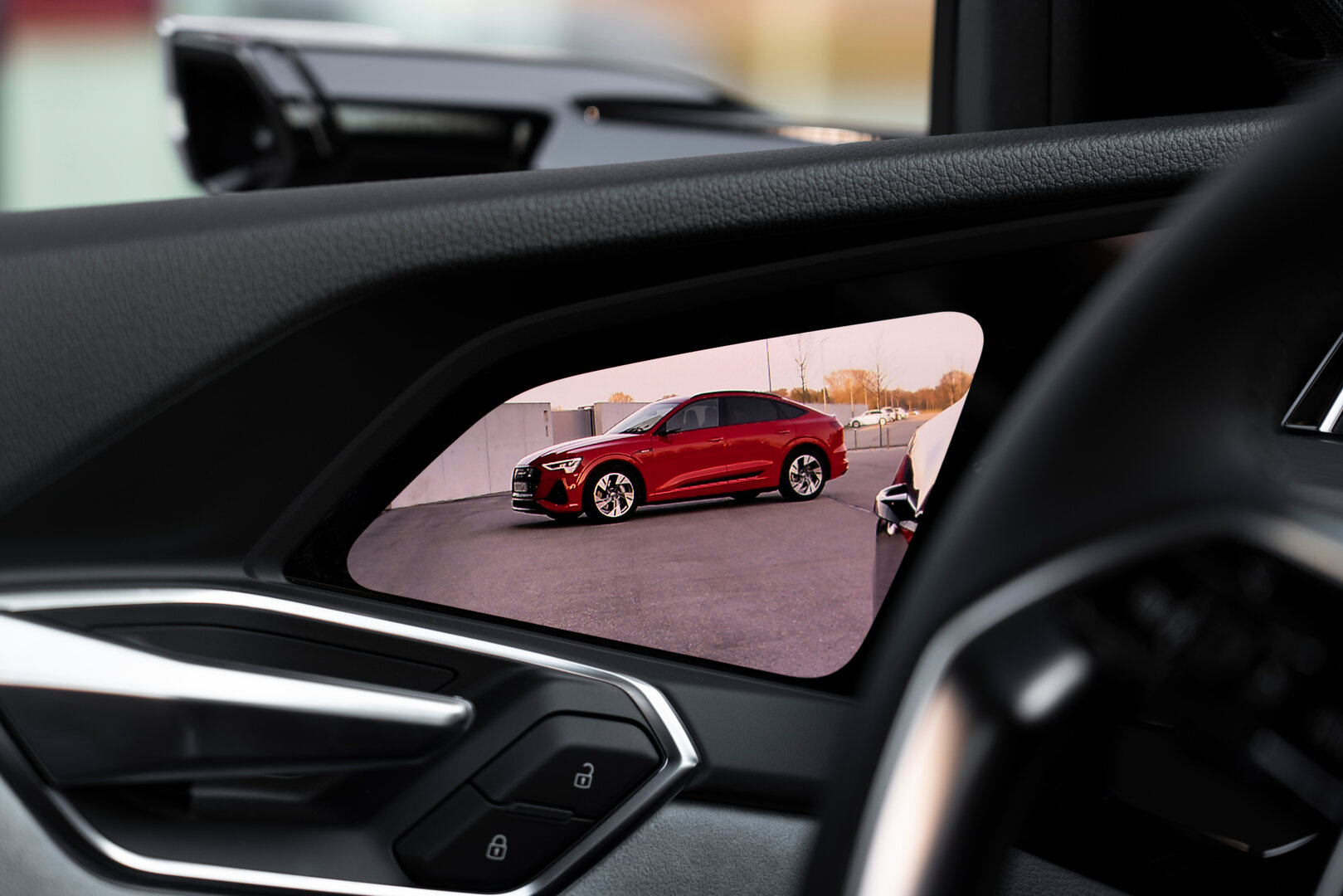Audi e-tron Sportback (Interieur)