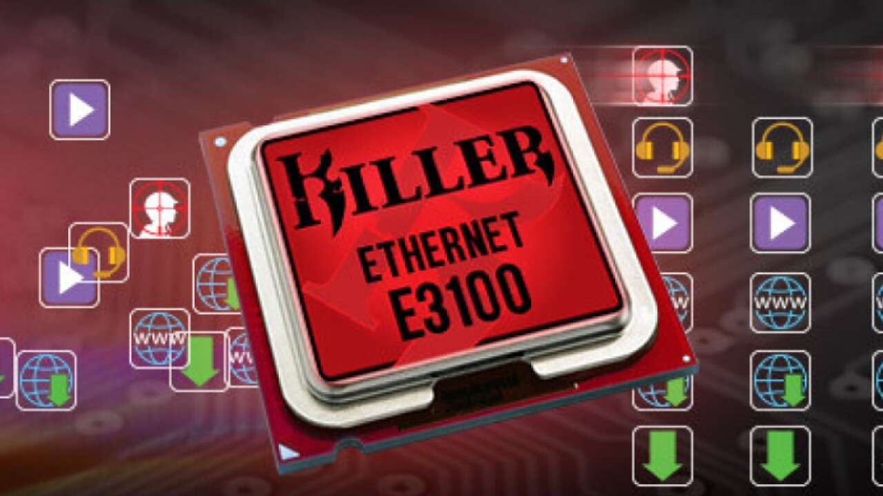 Killer E3100G & -X: Neue 2,5-Gbit-LAN-NICs für AMD- und Intel-Plattformen