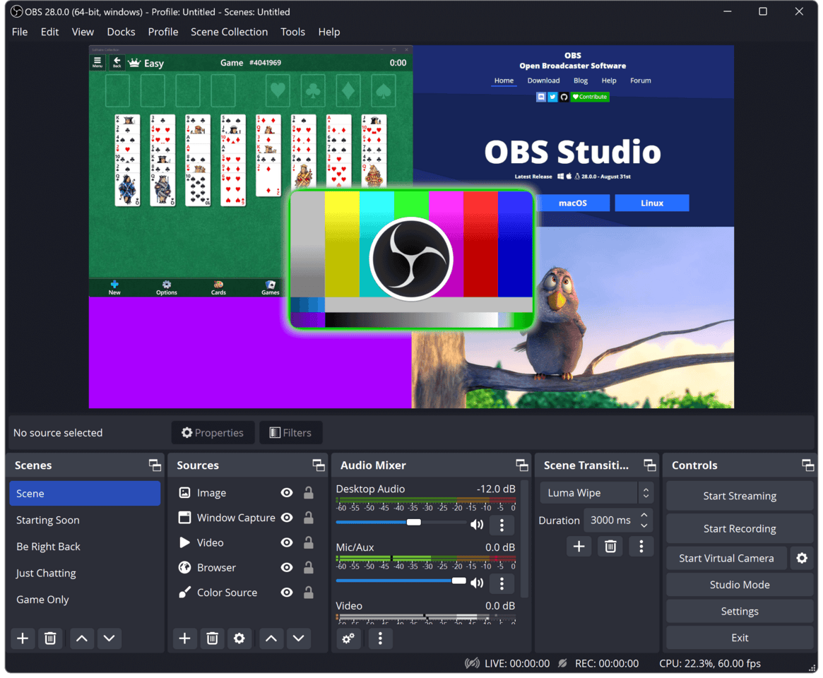 studio obs download