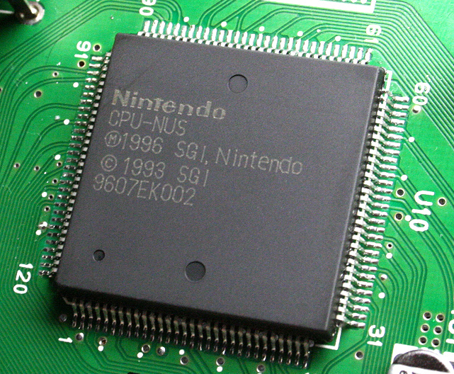 SGI NEC VR4300i RISC Hauptprozessor