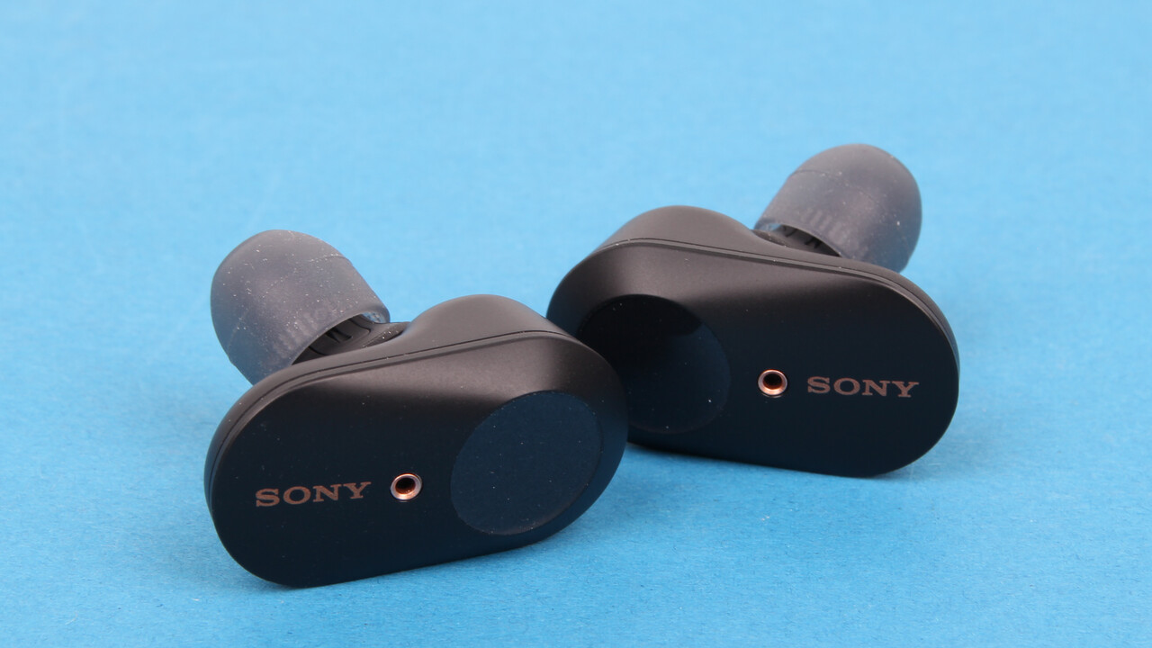 Sony WF-1000XM3 im Test: Ausgezeichnete kabellose In-Ears mit 3D-Audio