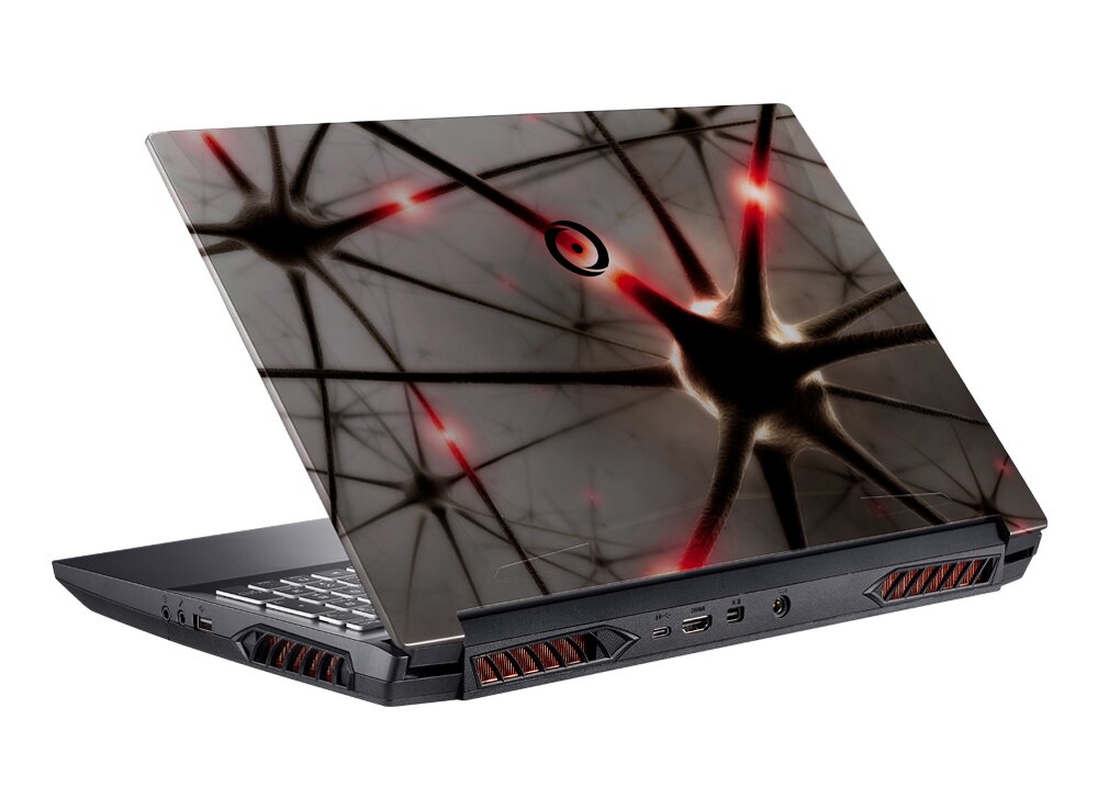 Origin PC EON15-X – Display-Cover Grau (Neurons)