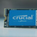 Crucial P2: M.2-NVMe-SSDs der günstigen Sorte nutzen TLC oder QLC