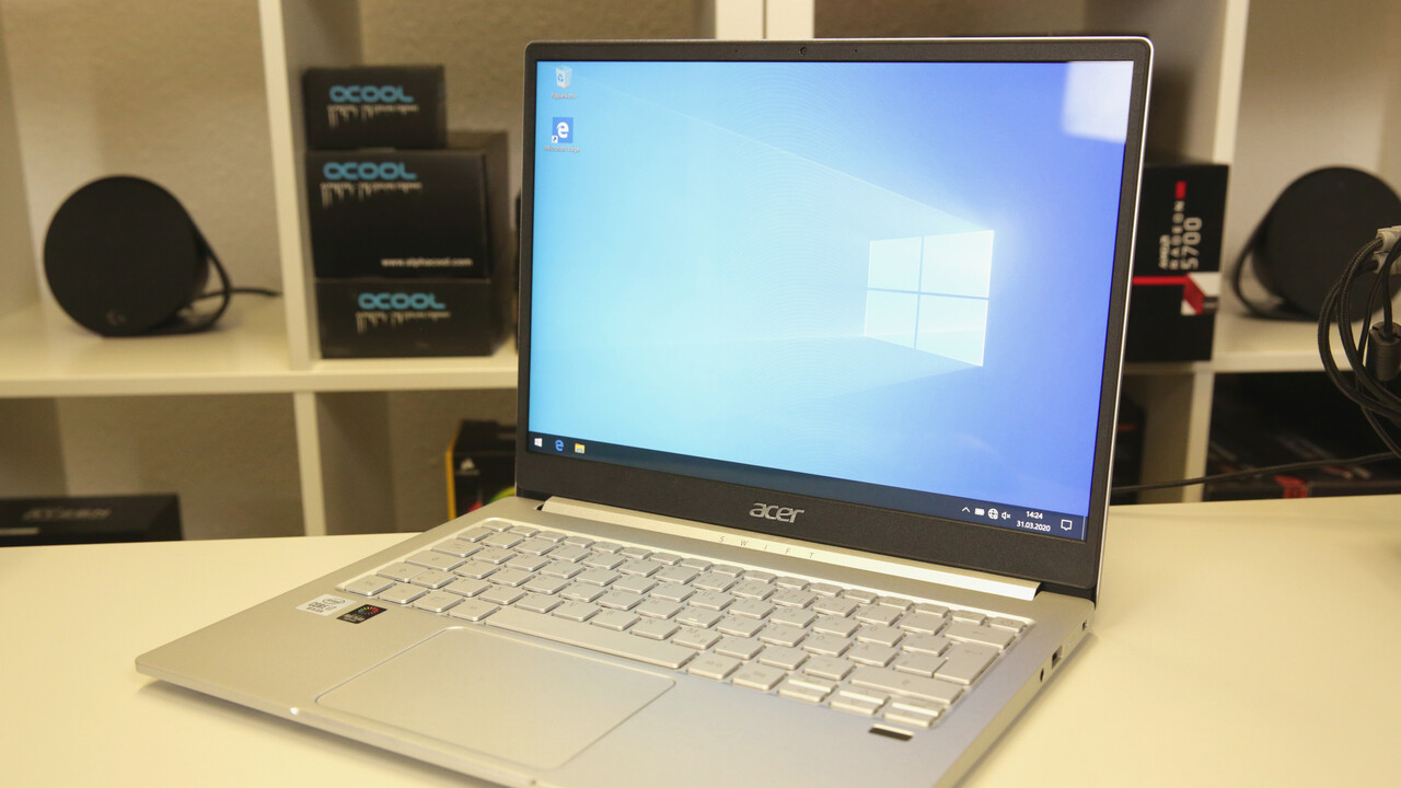 Acer Swift 3 im Test: Project Athena gefällt im praktischen 3:2‑Format