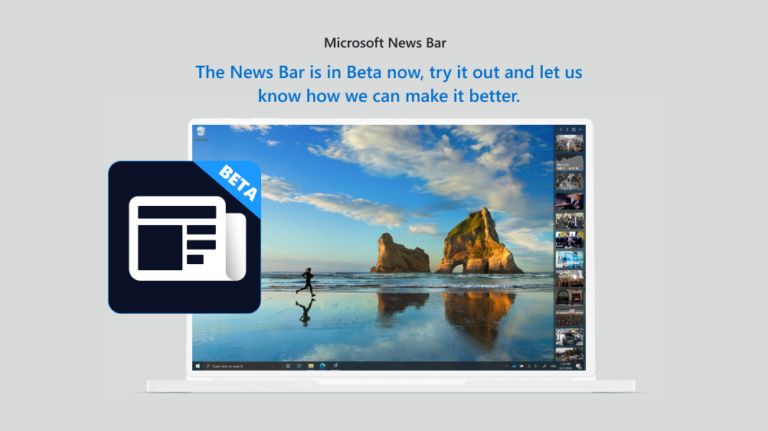 Microsoft News Bar