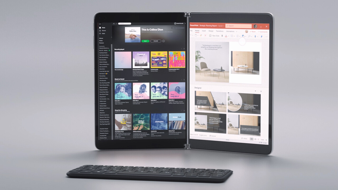 Windows 10X: Das Surface Neo wird nicht mehr dieses Jahr fertig