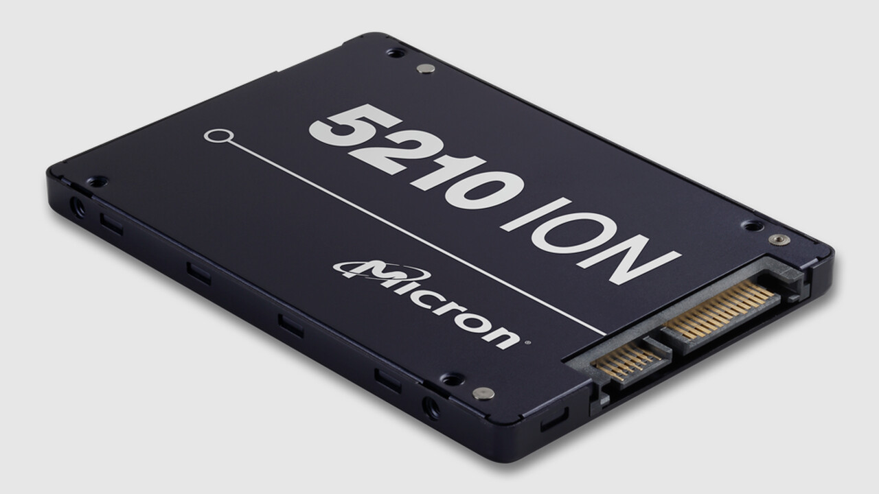 Micron 5210 ION SSD: Neues 960-GB-Modell und neue Firmware