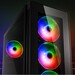 Sharkoon T5 Pro RGB: Midi-Tower erhält bunter blinkende ARGB-Lüfter