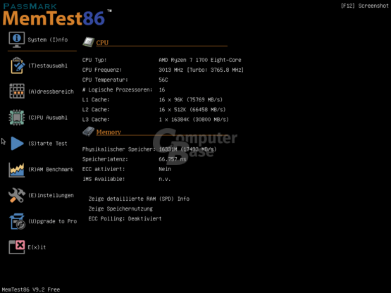Memtest86 Pro 10.5.1000 download the last version for android Memtest86 Pro 10.5.1000 download the last version for android