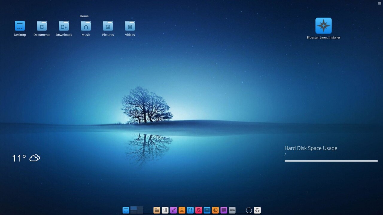 Bluestar Linux 5.6.3: Aktuelles Arch Linux mit KDE Plasma 5.18 LTS