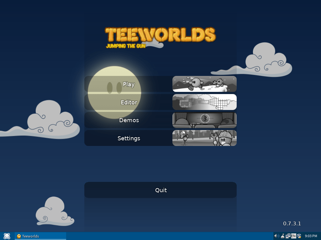 ReactOS – Teeworlds