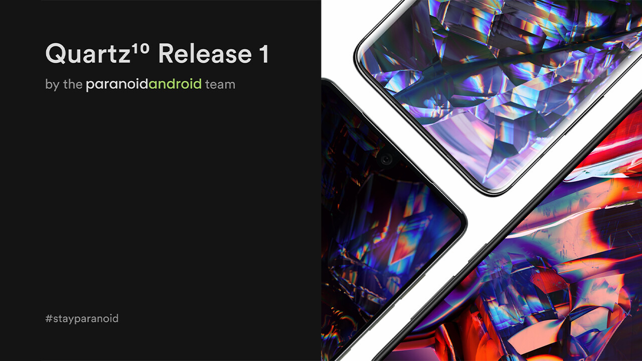 Quartz 10 Release 1: Paranoid Android 10 Custom-ROM wurde wiederbelebt