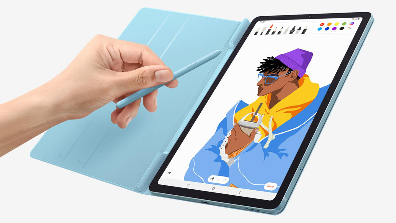 Galaxy Tab S6 Lite SamsungTablet mit StylusSupport startet bei 380