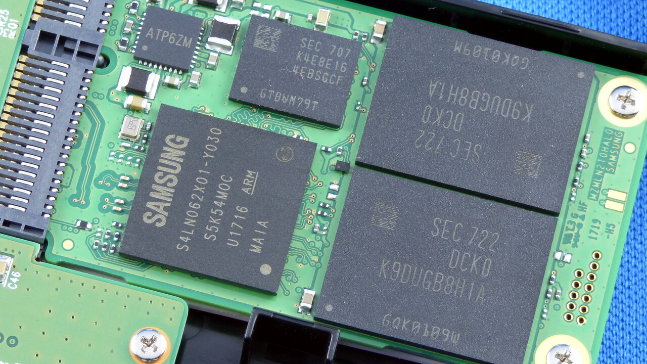 V-NAND V7: Samsung setzt für 160 Layer oder mehr auf Double-Stack